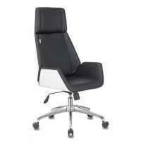 офисное кресло Бюрократ OPTIMUM-WH-BLACK