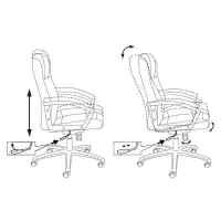 офисное кресло Бюрократ T-9906AXSN-F9