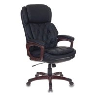 офисное кресло Бюрократ T-9918-BLACK