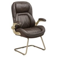 офисное кресло Бюрократ T-9919A-LOW-V-BROWN