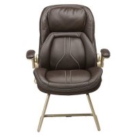 офисное кресло Бюрократ T-9919A-LOW-V-BROWN