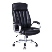 офисное кресло Бюрократ T-9922-BLACK-PU
