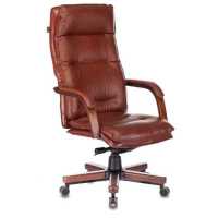 офисное кресло Бюрократ T-9927WALNUT-CHOK