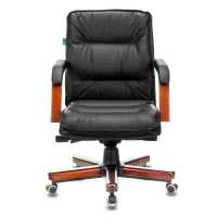 офисное кресло Бюрократ T-9927WALNUT-LOW-BL