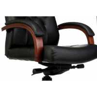 офисное кресло Бюрократ T-9928WALNUT/BLACK