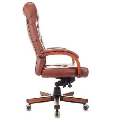 офисное кресло Бюрократ T-9928WALNUT/CHOK