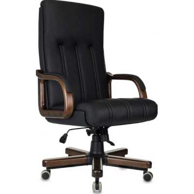 офисное кресло Бюрократ T-9932WALNUT/B