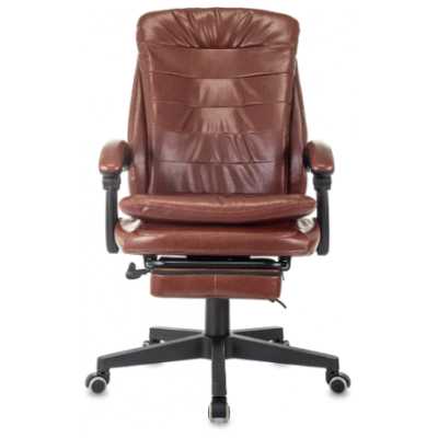 офисное кресло Бюрократ T-9950MSG-F/BROWN-PU