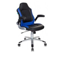 игровое кресло Бюрократ VIKING-1-BL+Blue