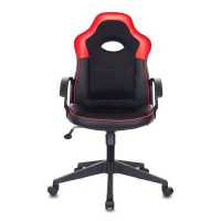 игровое кресло Бюрократ VIKING-11-BL-RED