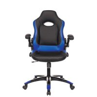 игровое кресло Бюрократ VIKING-1N-BL-BLUE