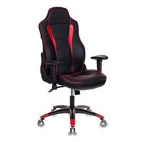 игровое кресло Бюрократ VIKING-3-BL+Red