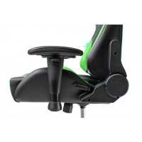 игровое кресло Бюрократ VIKING 5 AERO LGREEN