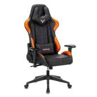 игровое кресло Бюрократ VIKING 5 AERO ORANGE