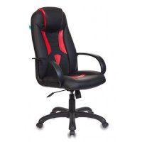 игровое кресло Бюрократ VIKING-8-BL+Red