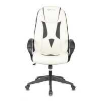 игровое кресло Бюрократ VIKING-8N-WH-BLACK