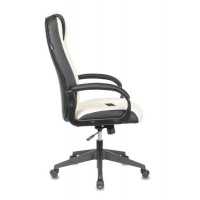 игровое кресло Бюрократ VIKING-8N-WH-BLACK