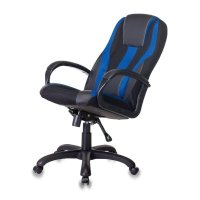 игровое кресло Бюрократ VIKING-9-BL+BLUE