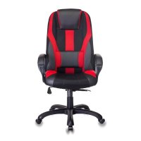 игровое кресло Бюрократ VIKING-9-BL+RED