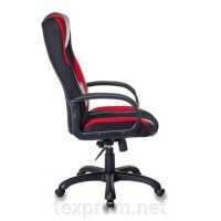 игровое кресло Бюрократ VIKING-9-BL+RED