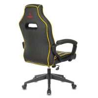 игровое кресло Бюрократ VIKING ZOMBIE A3 YEL