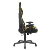 игровое кресло Бюрократ VIKING ZOMBIE A4 YEL