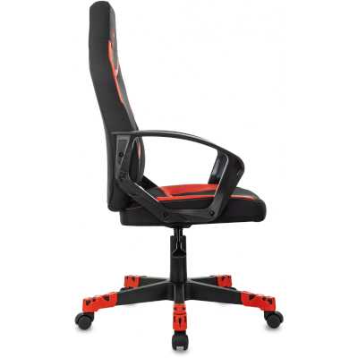 игровое кресло Бюрократ ZOMBIE 100 Black/Red