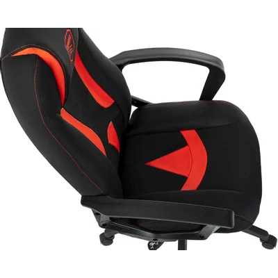 игровое кресло Бюрократ ZOMBIE 200 Black-Red