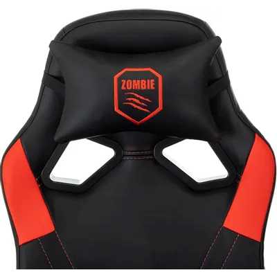 игровое кресло Бюрократ ZOMBIE 50 Black/Red