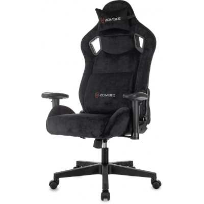 игровое кресло Бюрократ ZOMBIE Ghost Fabric Black