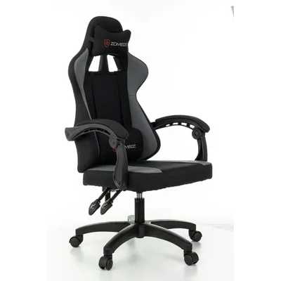 игровое кресло Бюрократ ZOMBIE Rudger Black/Grey
