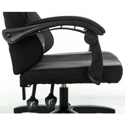 игровое кресло Бюрократ ZOMBIE Rudger Black/Grey