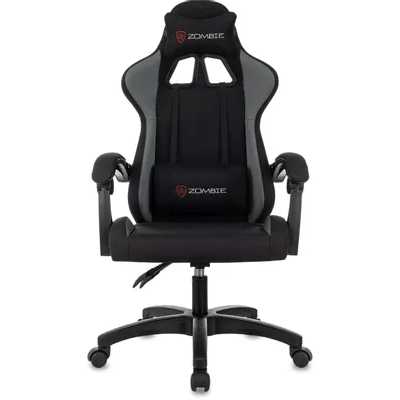 игровое кресло Бюрократ ZOMBIE Void Black/Grey