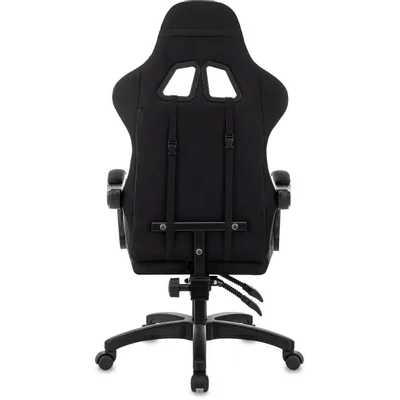игровое кресло Бюрократ ZOMBIE Void Black/Grey