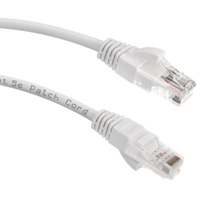 патч-корд Cabeus PC-UTP-RJ45-CAT.5E-0.15M-WH