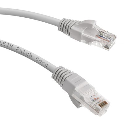 патч-корд Cabeus PC-UTP-RJ45-CAT.5E-0.3M-LSZH