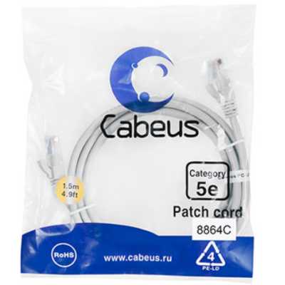 Cabeus PC-UTP-RJ45-CAT.5E-1.5M-LSZH