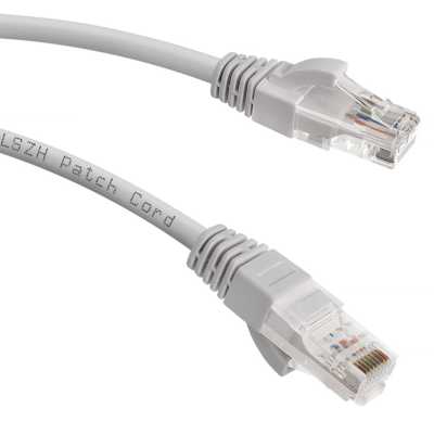 патч-корд Cabeus PC-UTP-RJ45-CAT.5E-10M-LSZH