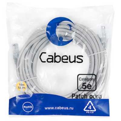 Cabeus PC-UTP-RJ45-CAT.5E-10M-LSZH