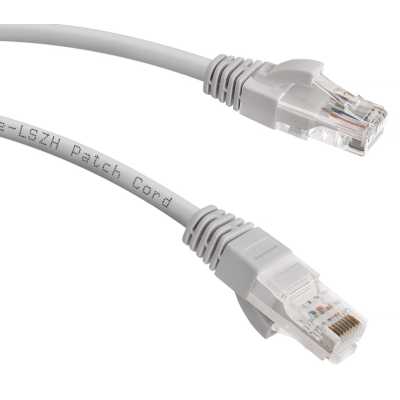 патч-корд Cabeus PC-UTP-RJ45-CAT.5E-1M-LSZH
