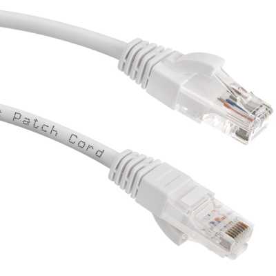 патч-корд Cabeus PC-UTP-RJ45-CAT.5E-5M-WH