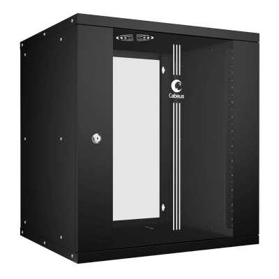 телекоммуникационный шкаф Cabeus WSC-05D-12U55/45-BK