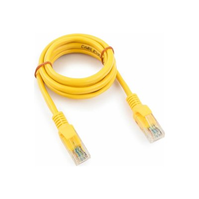 патч-корд Cablexpert PP12-1M-Y