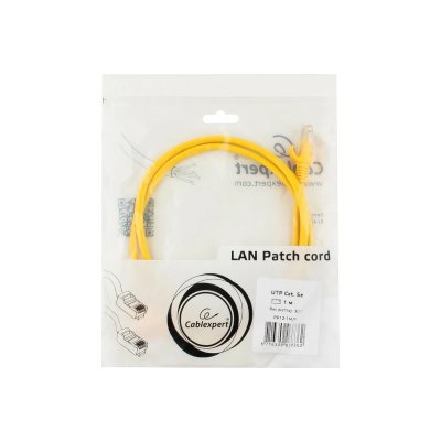 патч-корд Cablexpert PP12-1M-Y
