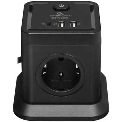 Cablexpert Tower TWR-4-CU2-B-2
