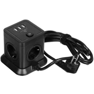 Cablexpert Tower TWR-4-U3-B-2
