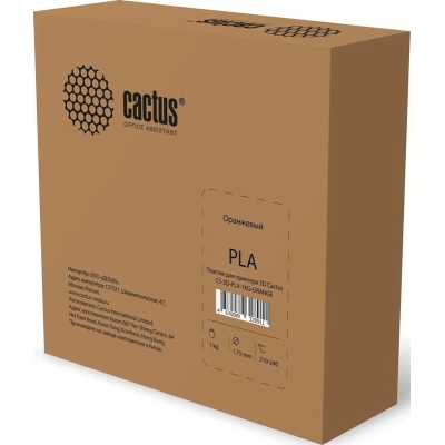 пластик для 3D принтера Cactus CS-3D-PLA-1KG-ORANGE