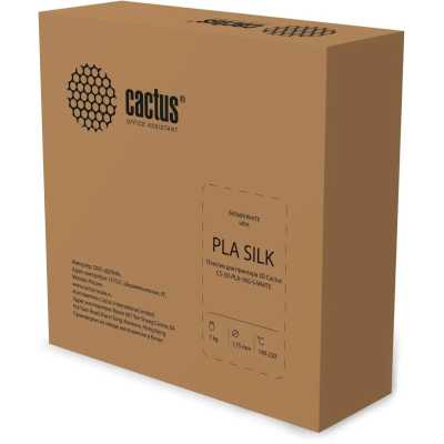 пластик Cactus CS-3D-PLA-1KG-S-WHITE