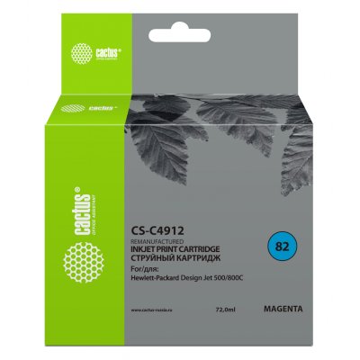 картридж Cactus CS-C4912