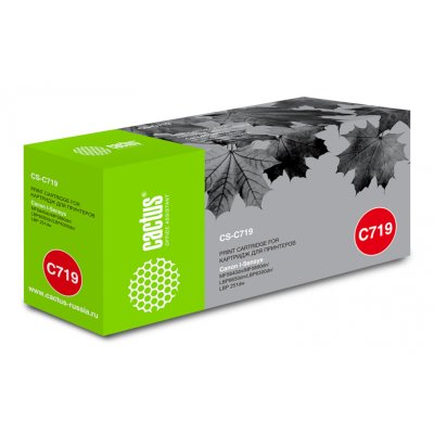 картридж Cactus CS-C719